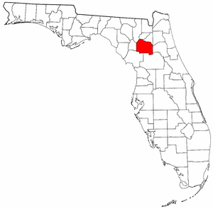 Alachua County Florida location in the State of Florida and the Population was 256,232 as of April 2009