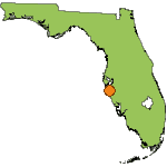 Bradenton Florida, is located in Manatee  County and the Population was 54,051 as of April 2009