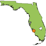 Cape Coral, Florida, is located in Lee County and the Population was 156,835 as of July 2008