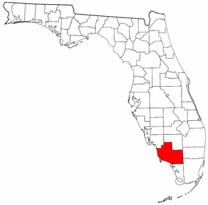 Collier County Florida location in the State of Florida and the Population was 315,258 as of July 2008