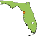 Crystal River, Florida, is located in Citrus  County and the Population was 3,553 as of July 2008