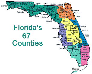The State of Florida and the Population was 18,750,483 as of April 2009