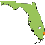 Fort Lauderdale Florida, is located in Broward  County and the Population was 164,282 as of July 2008