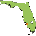 Fort Myers, Florida, is located in Lee County and the Population was 65,394 as of July 2008