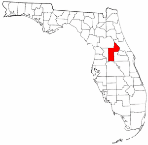 Lake County Florida location in the State of Florida the Population was 307,243 as of July 2008