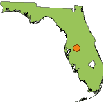 Lakeland Highlands Florida, is located in Polk  County and the Population was 14,824 as of July 2007
