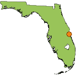 Melbourne, Florida, is located in Brevard  County and the Population was 77,351 as of July 2008