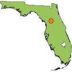 Ocala Florida, is located in Marion  County and the Population was 54,801 as of July 2008