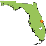 Palm Bay, Florida, is located in Brevard   County and the Population was 106,945 as of April 2009