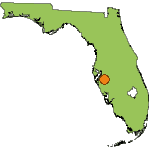 Parrish, Florida, is located in Manatee  County and the Population was 9,758 as of July 2007