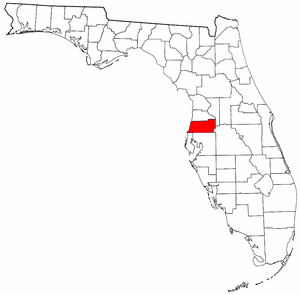 Pasco County Florida location in the State of Florida and the Population was 439,786 as of April 2009