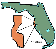 Pinellas County Florida location in the State of Florida and the Population was 931,113 as of April 2009