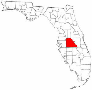 Polk County Florida location in the State of Florida and the Population was 584,343 as of April 2009