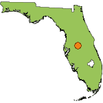 Polk City, Florida, is located in Polk  County and the Population was 1,685 as of April 2009