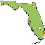 Pompano Beach, Florida, is located in Broward  County and the Population was 99,031 as of April 2009