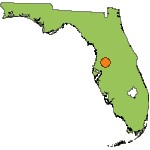 San Antonio, Florida is located in Pasco County and the Population was 966 as of April 2009