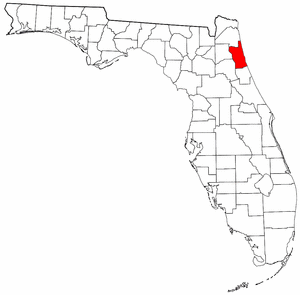 Saint Johns County Florida location in the State of Florida and the Population was 183,572 as of April 2009