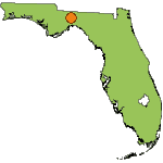 Tallahassee, Florida, is located in Leon County and the Population was 159,012 as of April 2009